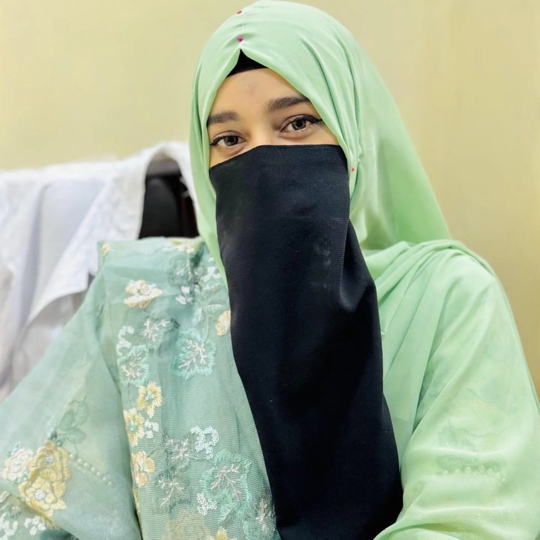 Dietitian Sajal, Clinical Nutritionist and Dietitian in Sialkot specializing in PCOS and weight loss